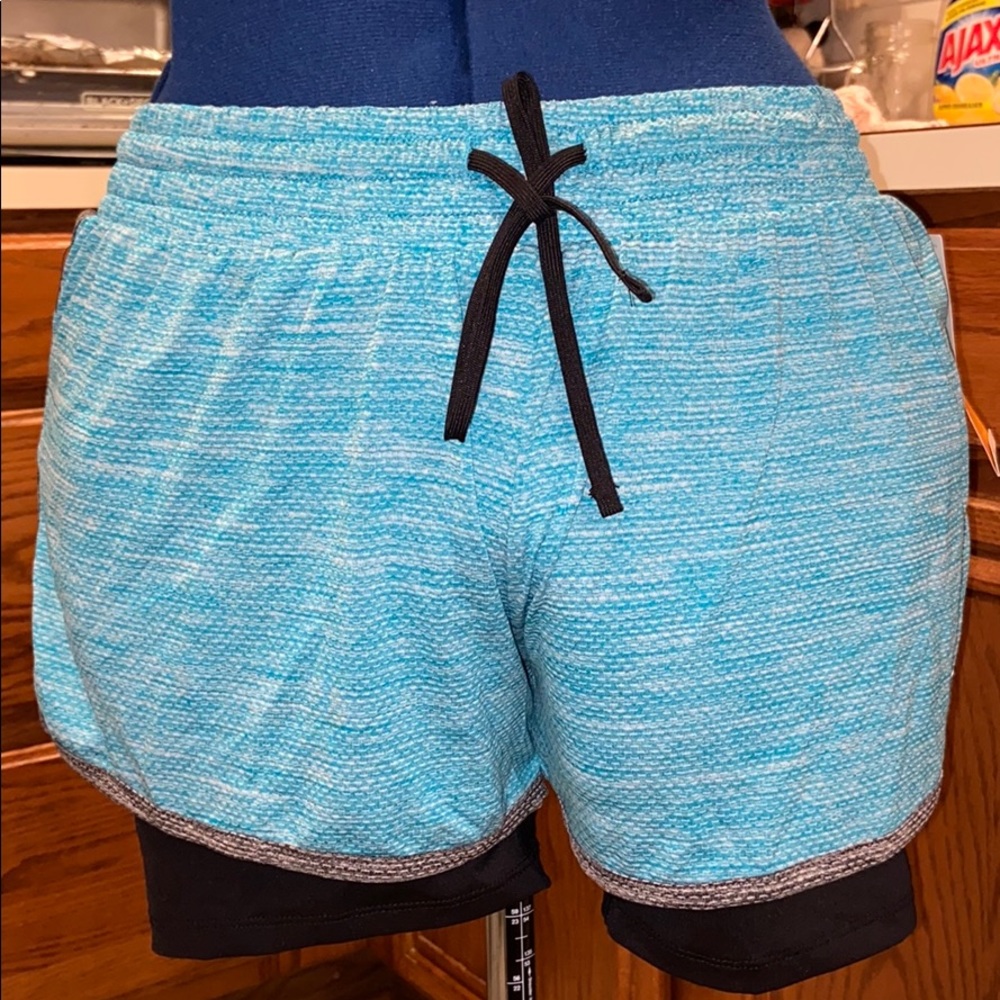 Champions compression inner shorts size L nwt